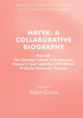 Leeson |  Hayek: A Collaborative Biography | Buch |  Sack Fachmedien