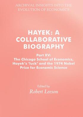 Leeson | Hayek: A Collaborative Biography | Buch | 978-3-030-40520-5 | sack.de