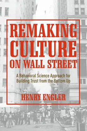 Engler |  Remaking Culture on Wall Street | Buch |  Sack Fachmedien