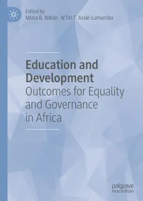 Assié-Lumumba / Ndulo |  Education and Development | Buch |  Sack Fachmedien