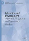 Assié-Lumumba / Ndulo |  Education and Development | Buch |  Sack Fachmedien
