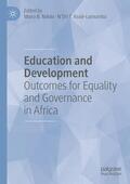 Assié-Lumumba / Ndulo |  Education and Development | Buch |  Sack Fachmedien