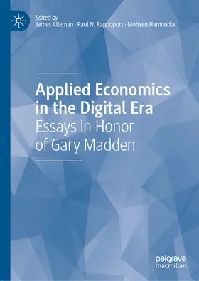 Alleman / Rappoport / Hamoudia | Applied Economics in the Digital Era | E-Book | sack.de
