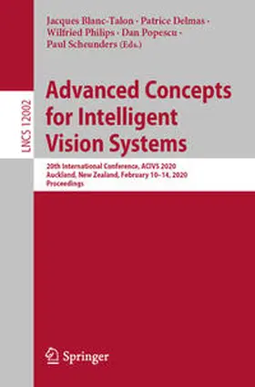 Blanc-Talon / Delmas / Philips |  Advanced Concepts for Intelligent Vision Systems | eBook | Sack Fachmedien