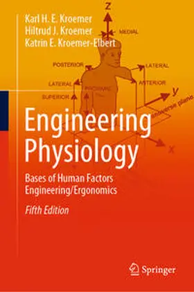 Kroemer / Kroemer-Elbert | Engineering Physiology | E-Book | www.sack.de