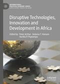 Arthur / Puplampu / Hanson |  Disruptive Technologies, Innovation and Development in Africa | Buch |  Sack Fachmedien