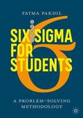 Pakdil |  Six Sigma for Students | Buch |  Sack Fachmedien