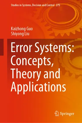 Guo / Liu | Error Systems: Concepts, Theory and Applications | E-Book | sack.de