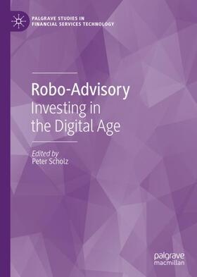 Scholz |  Robo-Advisory | Buch |  Sack Fachmedien