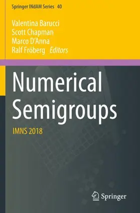 Barucci / Fröberg / Chapman |  Numerical Semigroups | Buch |  Sack Fachmedien