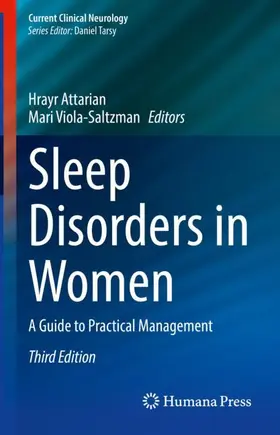 Viola-Saltzman / Attarian |  Sleep Disorders in Women | Buch |  Sack Fachmedien