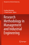 Machado / Davim |  Research Methodology in Management and Industrial Engineering | eBook | Sack Fachmedien