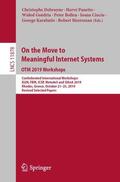Debruyne / Panetto / Guédria |  On the Move to Meaningful Internet Systems: OTM 2019 Workshops | Buch |  Sack Fachmedien