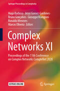 Barbosa / Gomez-Gardenes / Gonçalves |  Complex Networks XI | eBook | Sack Fachmedien