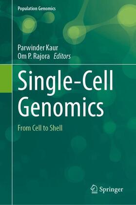 Kaur / Rajora | Single-Cell Genomics | Buch | 978-3-030-40950-0 | sack.de