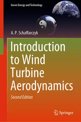 Schaffarczyk |  Introduction to Wind Turbine Aerodynamics | eBook | Sack Fachmedien