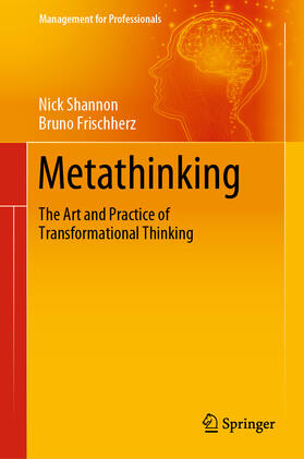 Shannon / Frischherz | Metathinking | E-Book | sack.de