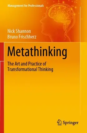 Frischherz / Shannon |  Metathinking | Buch |  Sack Fachmedien