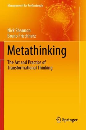 Frischherz / Shannon | Metathinking | Buch | 978-3-030-41066-7 | sack.de