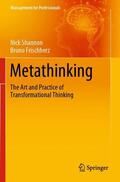 Frischherz / Shannon |  Metathinking | Buch |  Sack Fachmedien