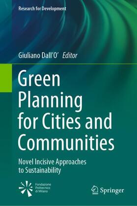 Dall'O' |  Green Planning for Cities and Communities | Buch |  Sack Fachmedien