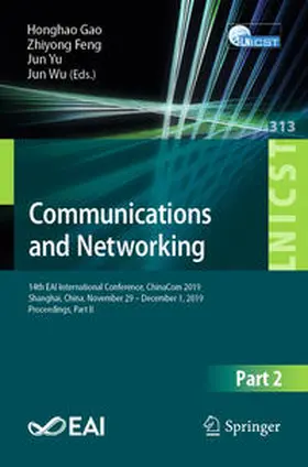 Gao / Feng / Yu |  Communications and Networking | eBook | Sack Fachmedien