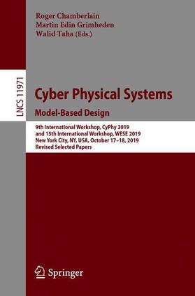 Chamberlain / Taha / Edin Grimheden |  Cyber Physical Systems. Model-Based Design | Buch |  Sack Fachmedien