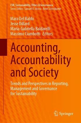 Del Baldo / Ciambotti / Dillard |  Accounting, Accountability and Society | Buch |  Sack Fachmedien