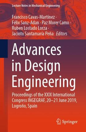 Cavas-Martínez / Sanz-Adan / Santamaría Peña | Advances in Design Engineering | Buch | 978-3-030-41199-2 | sack.de