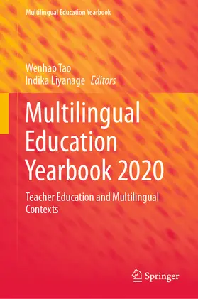 Tao / Liyanage | Multilingual Education Yearbook 2020 | E-Book | www.sack.de