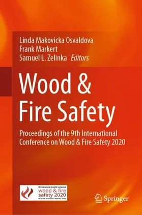 Makovicka Osvaldova / Zelinka / Markert |  Wood & Fire Safety | Buch |  Sack Fachmedien