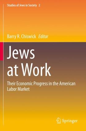 Chiswick | Jews at Work | Buch | 978-3-030-41245-6 | sack.de