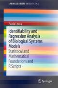 Lecca |  Identifiability and Regression Analysis of Biological Systems Models | Buch |  Sack Fachmedien