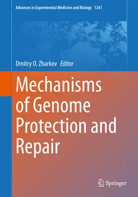Zharkov |  Mechanisms of Genome Protection and Repair | eBook | Sack Fachmedien