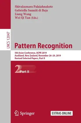 Palaiahnakote / Yan / Sanniti di Baja |  Pattern Recognition | Buch |  Sack Fachmedien