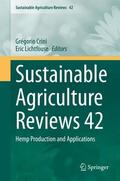 Lichtfouse / Crini |  Sustainable Agriculture Reviews 42 | Buch |  Sack Fachmedien