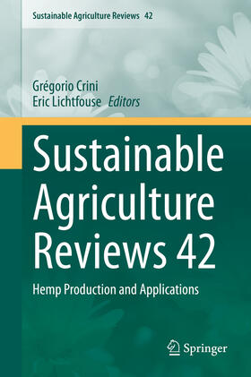 Crini / Lichtfouse | Sustainable Agriculture Reviews 42 | E-Book | sack.de