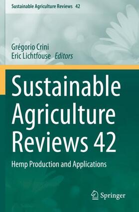 Lichtfouse / Crini | Sustainable Agriculture Reviews 42 | Buch | 978-3-030-41386-6 | sack.de