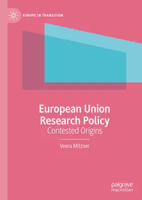 Mitzner |  European Union Research Policy | eBook | Sack Fachmedien