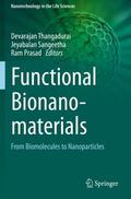 Thangadurai / Prasad / Sangeetha |  Functional Bionanomaterials | Buch |  Sack Fachmedien