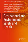 Arezes / Baptista / Barroso |  Occupational and Environmental Safety and Health II | eBook | Sack Fachmedien