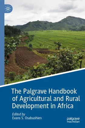 Osabuohien |  The Palgrave Handbook of Agricultural and Rural Development in Africa | Buch |  Sack Fachmedien
