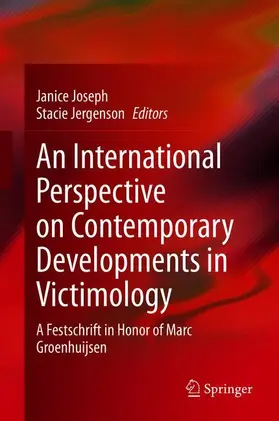 Jergenson / Joseph |  An International Perspective on Contemporary Developments in Victimology | Buch |  Sack Fachmedien