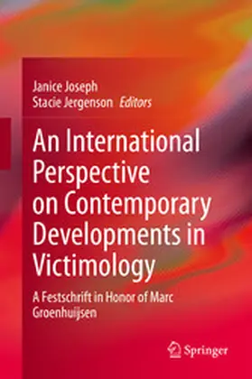 Joseph / Jergenson | An International Perspective on Contemporary Developments in Victimology | E-Book | www.sack.de