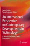 Jergenson / Joseph |  An International Perspective on Contemporary Developments in Victimology | Buch |  Sack Fachmedien