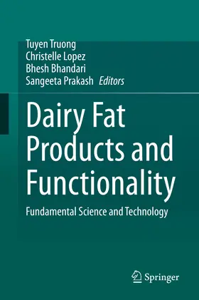 Truong / Lopez / Bhandari | Dairy Fat Products and Functionality | E-Book | www.sack.de
