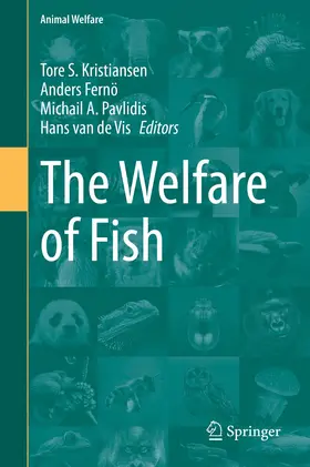 Kristiansen / van de Vis / Fernö |  The Welfare of Fish | Buch |  Sack Fachmedien