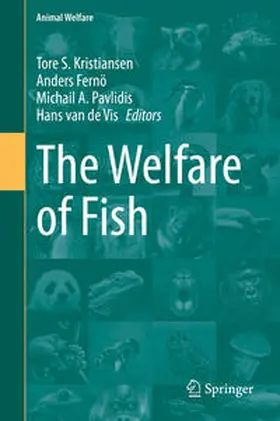 Kristiansen / Fernö / Pavlidis |  The Welfare of Fish | eBook | Sack Fachmedien