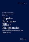 Rogart / Doria |  Hepato-Pancreato-Biliary Malignancies | Buch |  Sack Fachmedien
