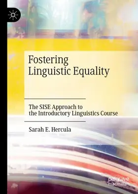 Hercula |  Fostering Linguistic Equality | Buch |  Sack Fachmedien